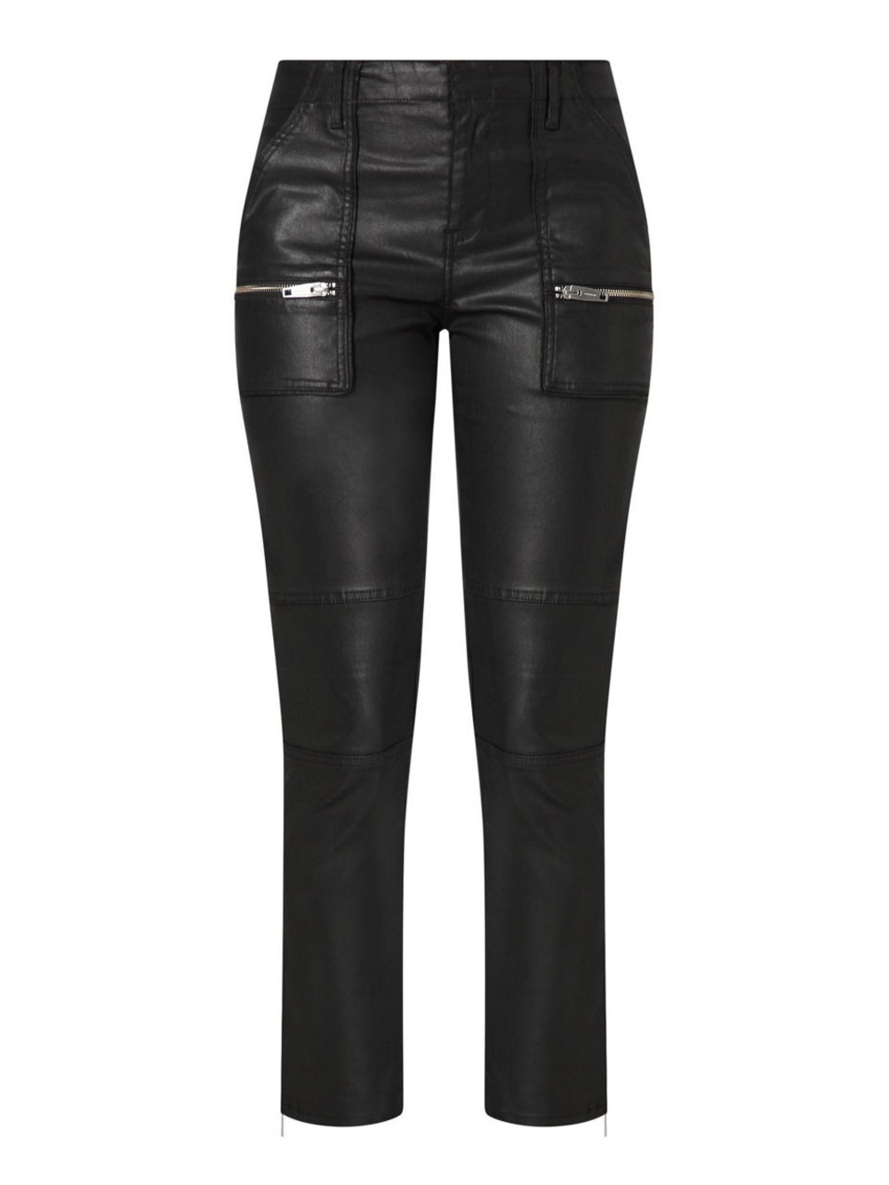 NWT THE KOOPLES
Zip Pocket Faux Leather
Trousers/cargos size 42 (US 14)